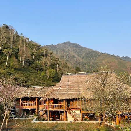 Ta Xua Ecolodge Bac Yen 外观 照片