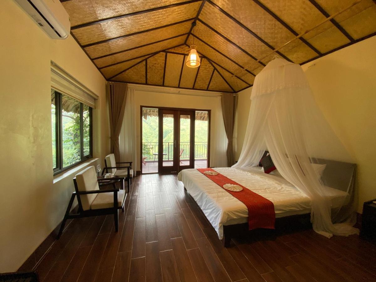 Ta Xua Ecolodge Bac Yen 外观 照片