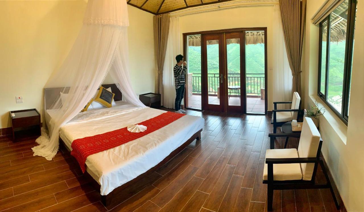 Ta Xua Ecolodge Bac Yen 外观 照片