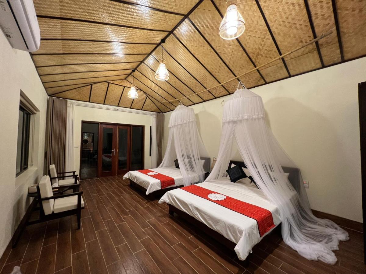 Ta Xua Ecolodge Bac Yen 外观 照片