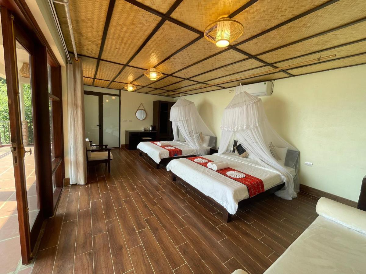 Ta Xua Ecolodge Bac Yen 外观 照片