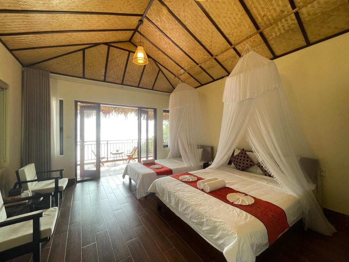 Ta Xua Ecolodge Bac Yen 外观 照片