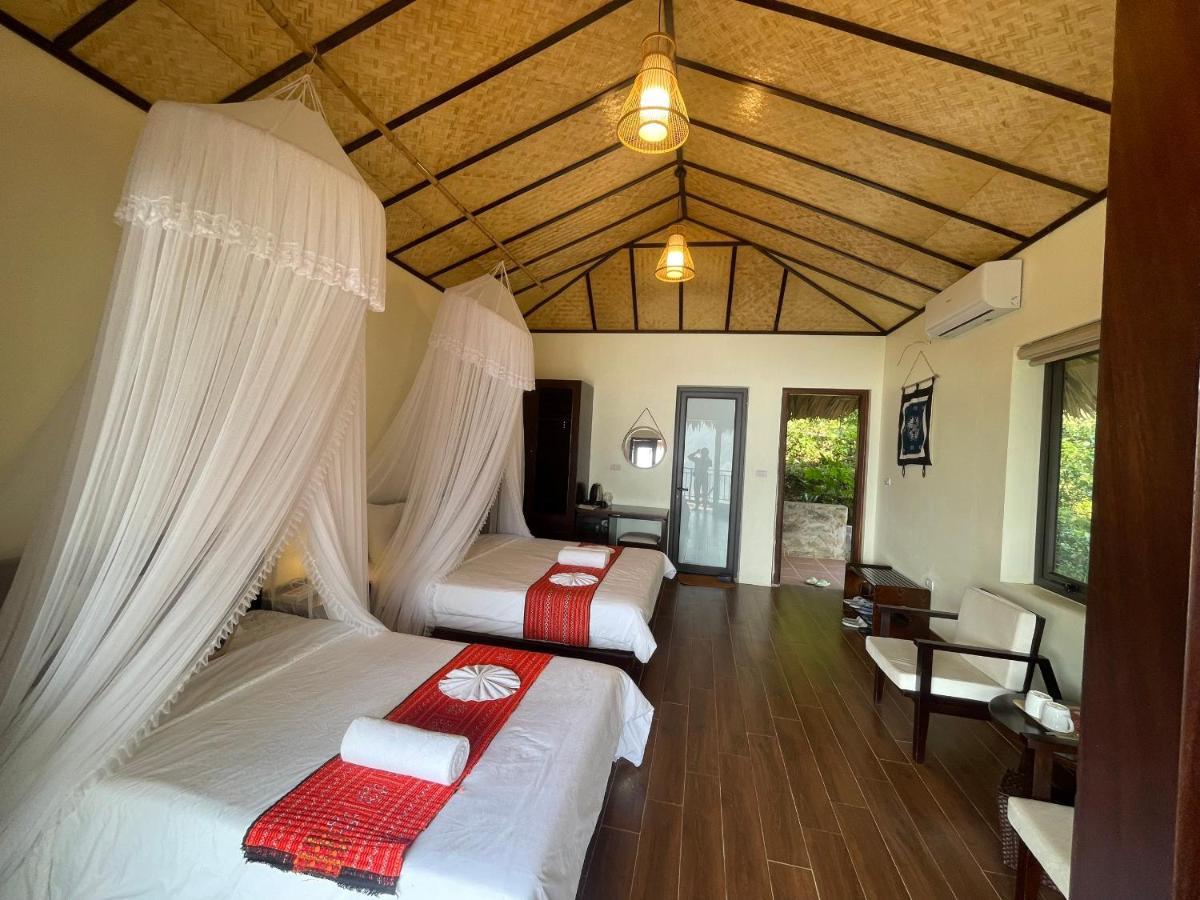 Ta Xua Ecolodge Bac Yen 外观 照片