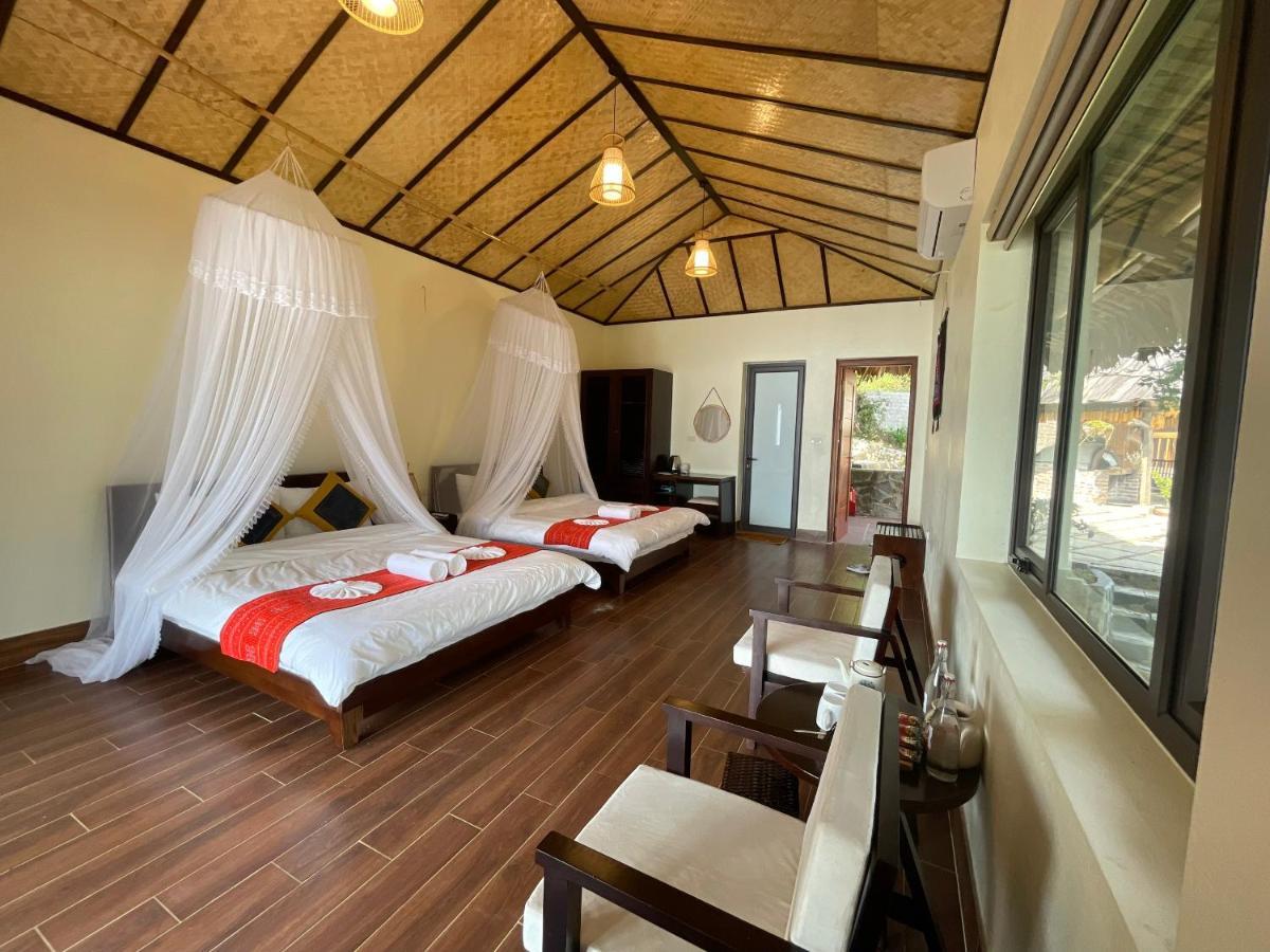 Ta Xua Ecolodge Bac Yen 外观 照片