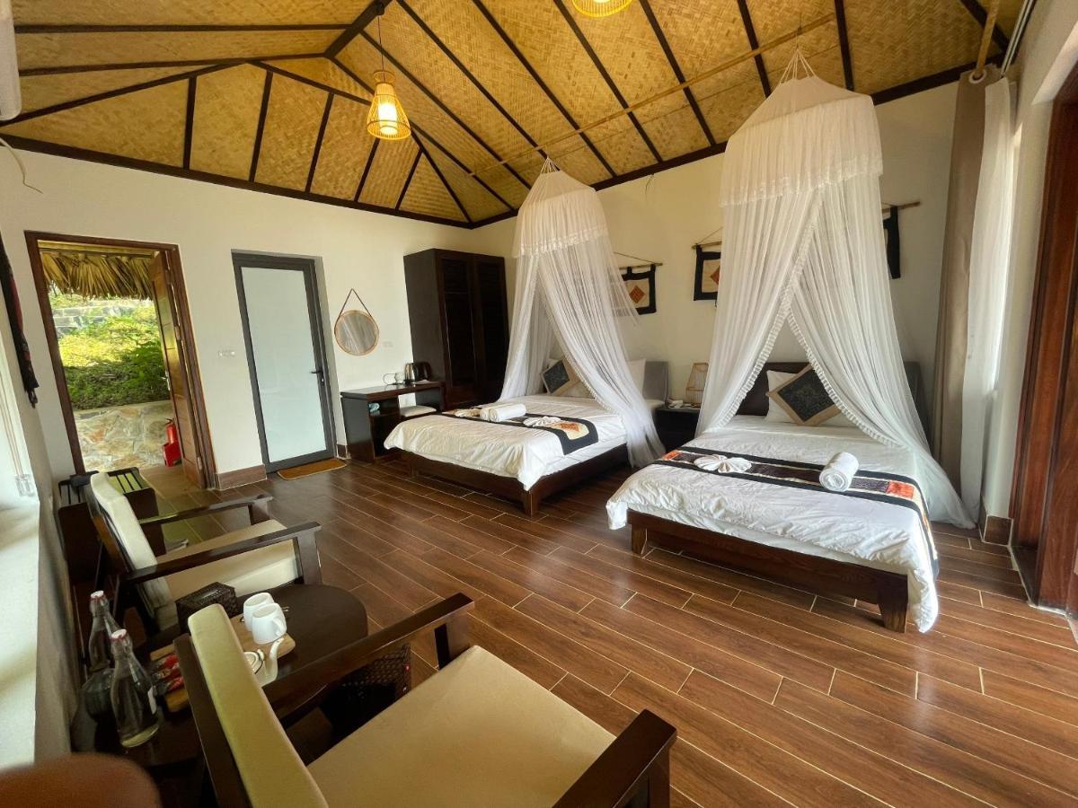 Ta Xua Ecolodge Bac Yen 外观 照片