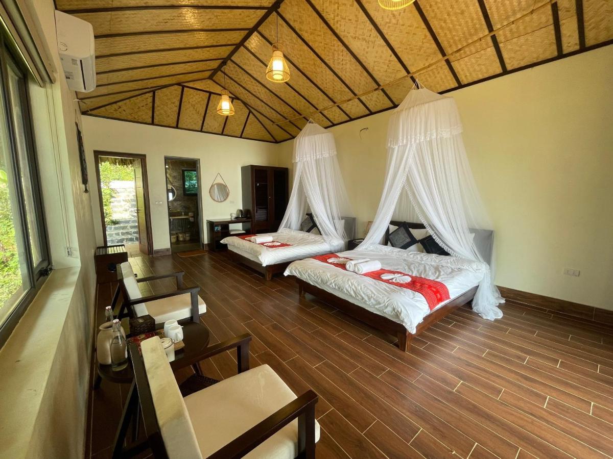 Ta Xua Ecolodge Bac Yen 外观 照片