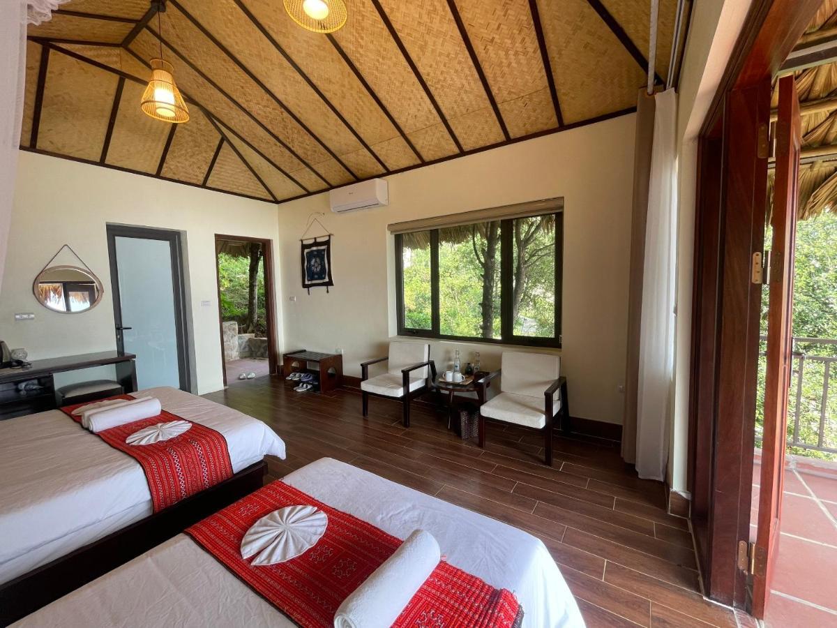 Ta Xua Ecolodge Bac Yen 外观 照片