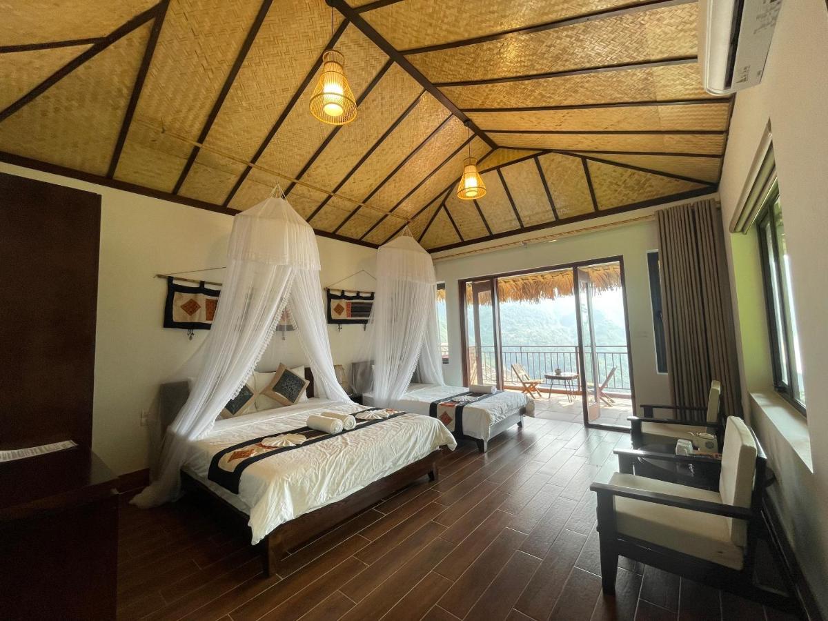 Ta Xua Ecolodge Bac Yen 外观 照片