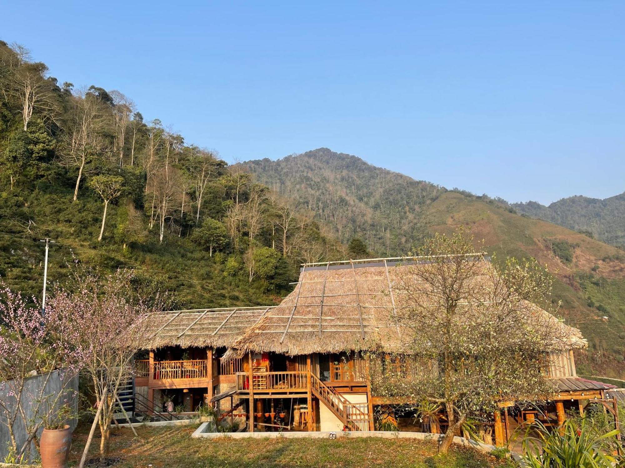 Ta Xua Ecolodge Bac Yen 外观 照片