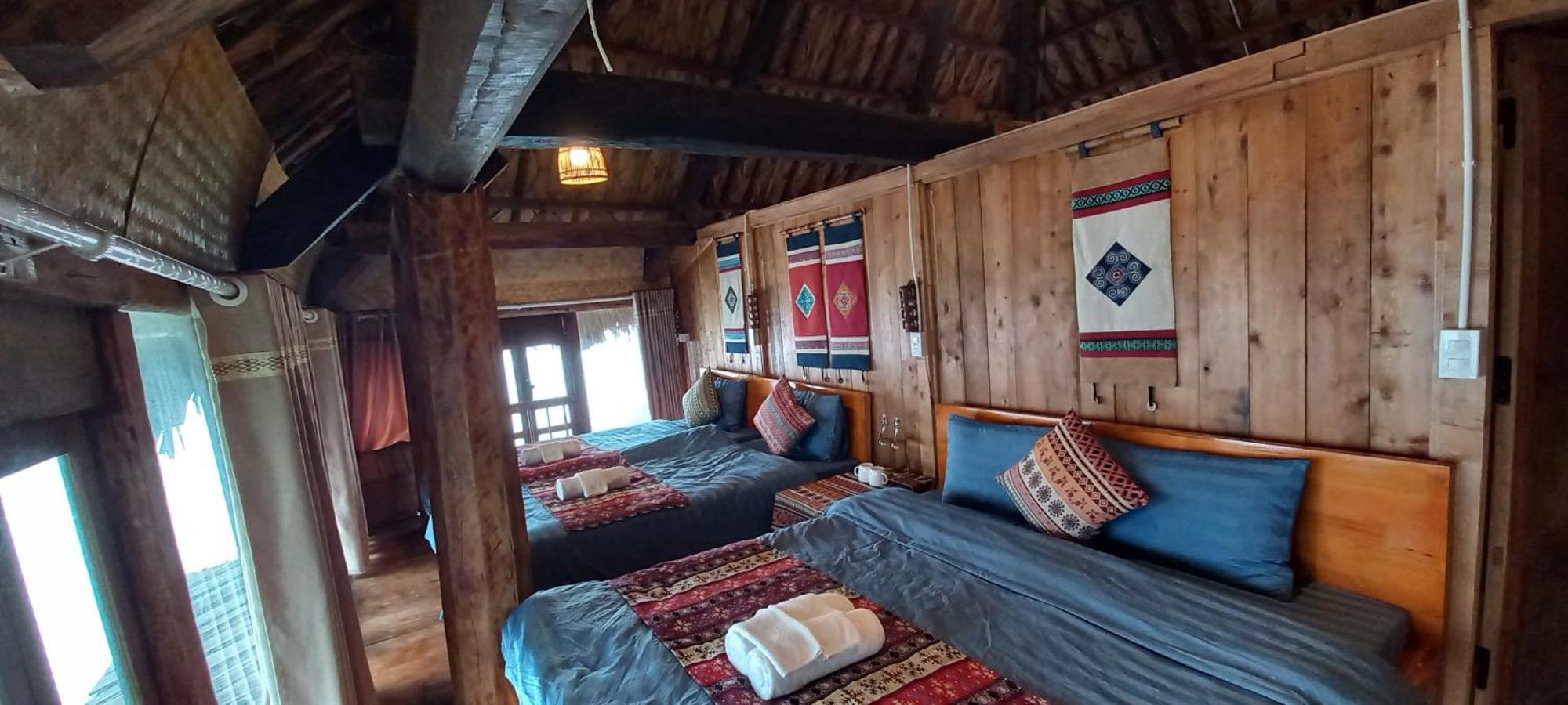 Ta Xua Ecolodge Bac Yen 外观 照片