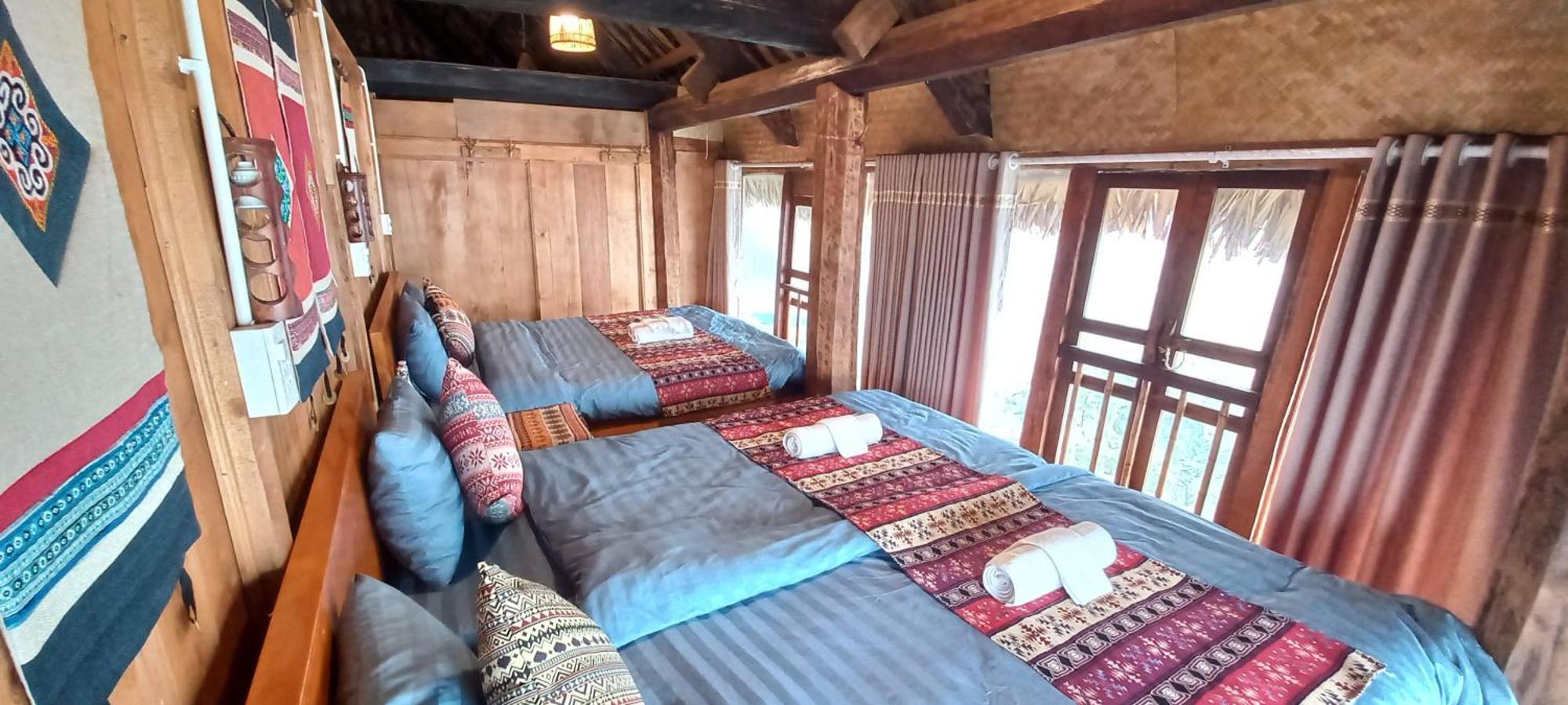 Ta Xua Ecolodge Bac Yen 外观 照片