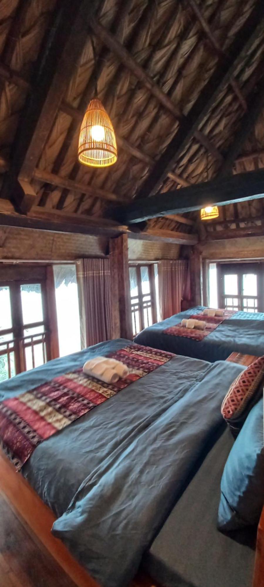 Ta Xua Ecolodge Bac Yen 外观 照片