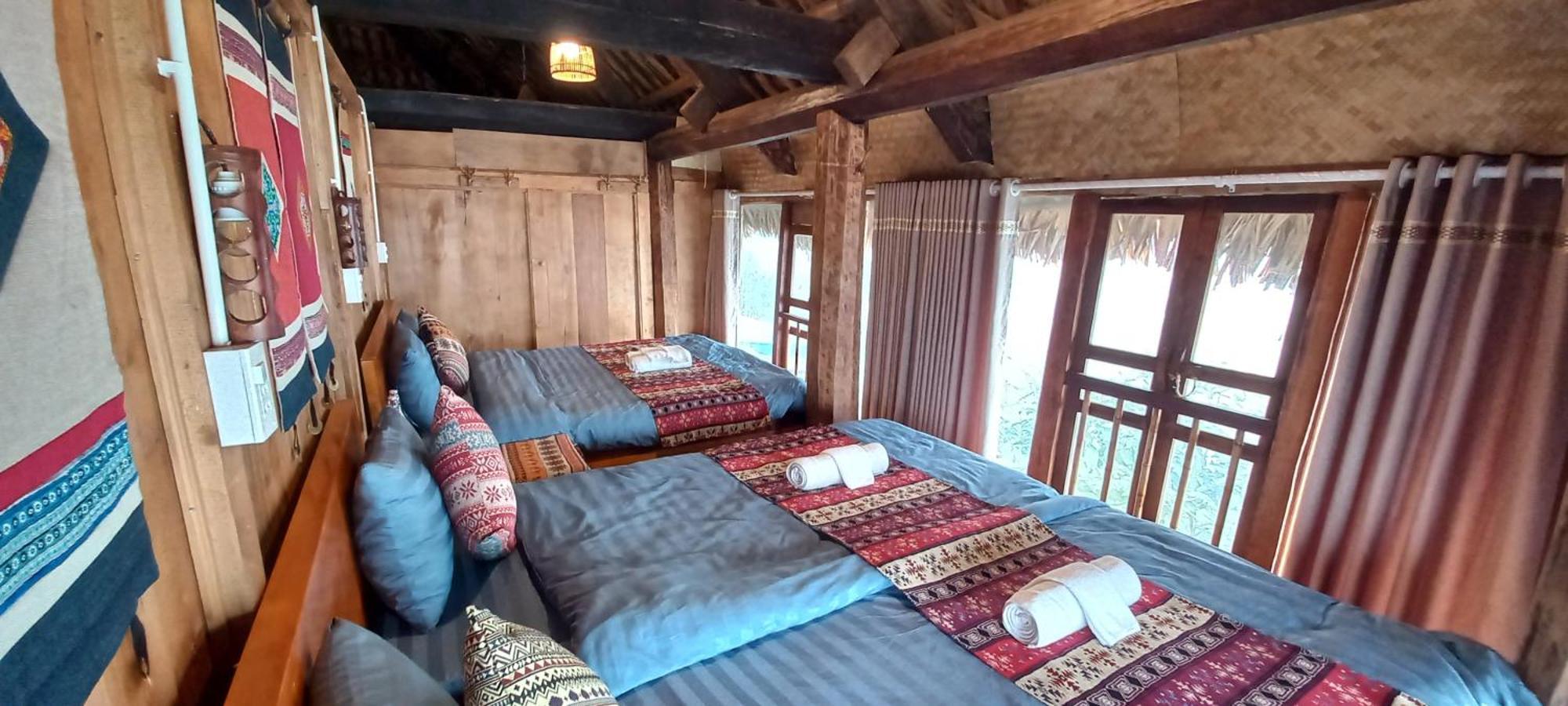 Ta Xua Ecolodge Bac Yen 外观 照片