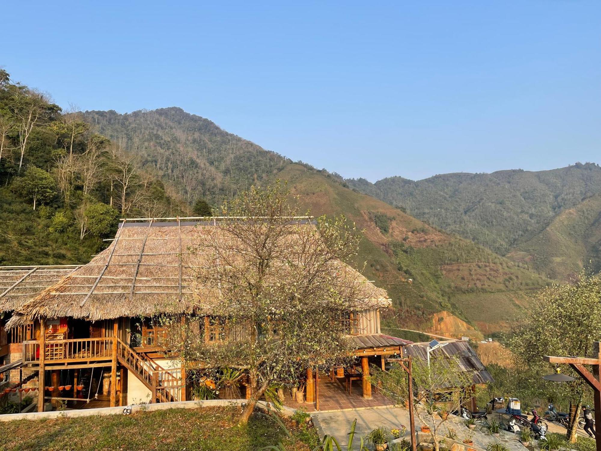 Ta Xua Ecolodge Bac Yen 外观 照片