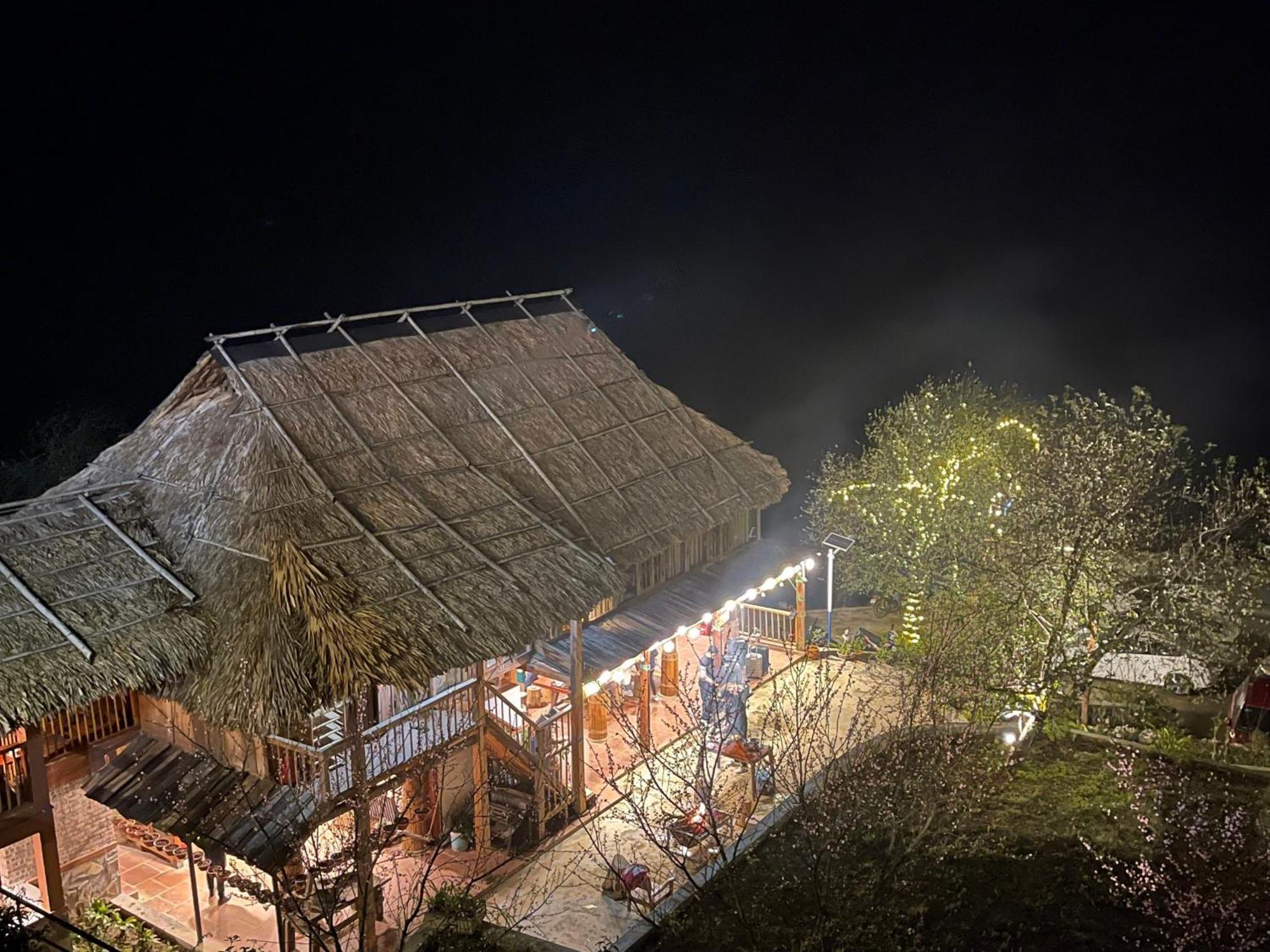 Ta Xua Ecolodge Bac Yen 外观 照片