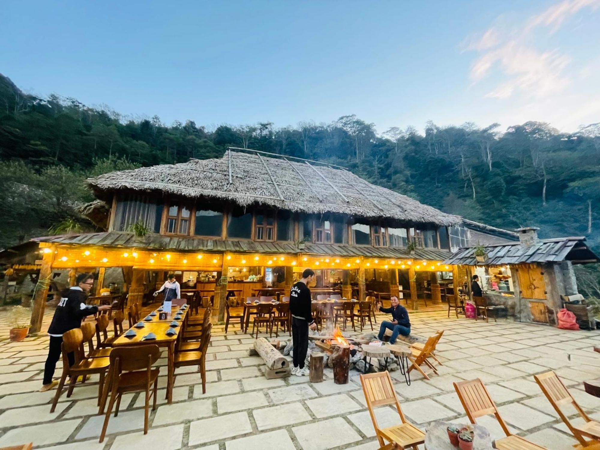 Ta Xua Ecolodge Bac Yen 外观 照片