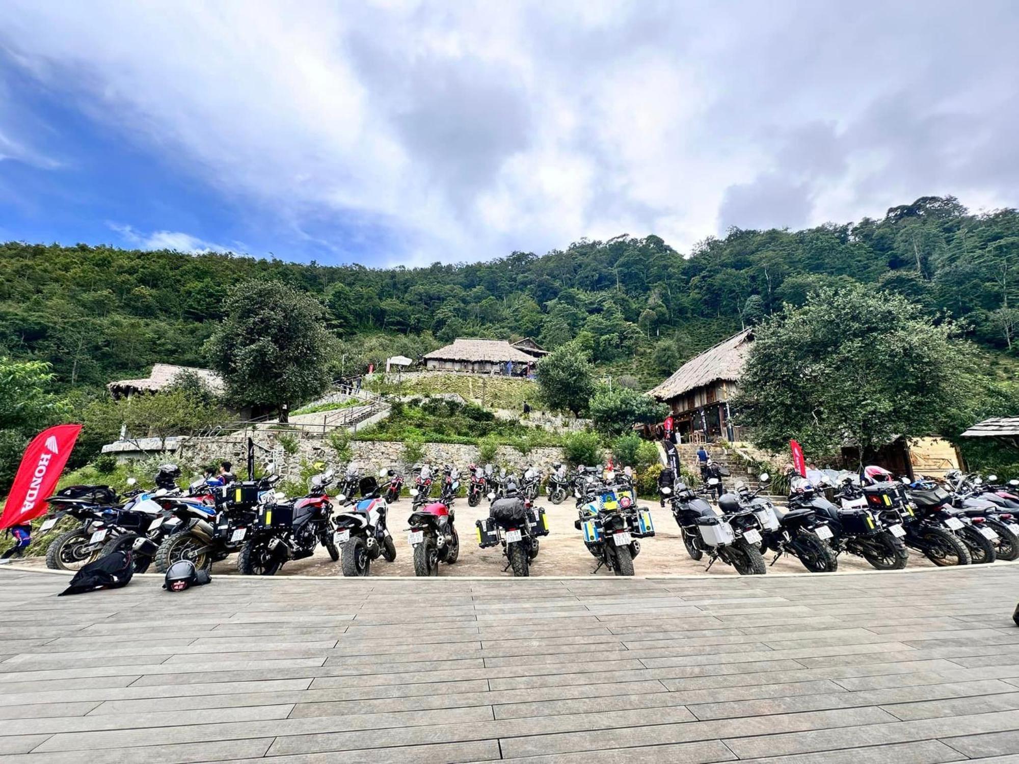 Ta Xua Ecolodge Bac Yen 外观 照片
